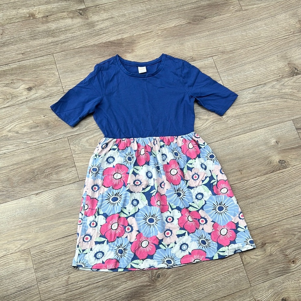 Gymboree girls floral dress